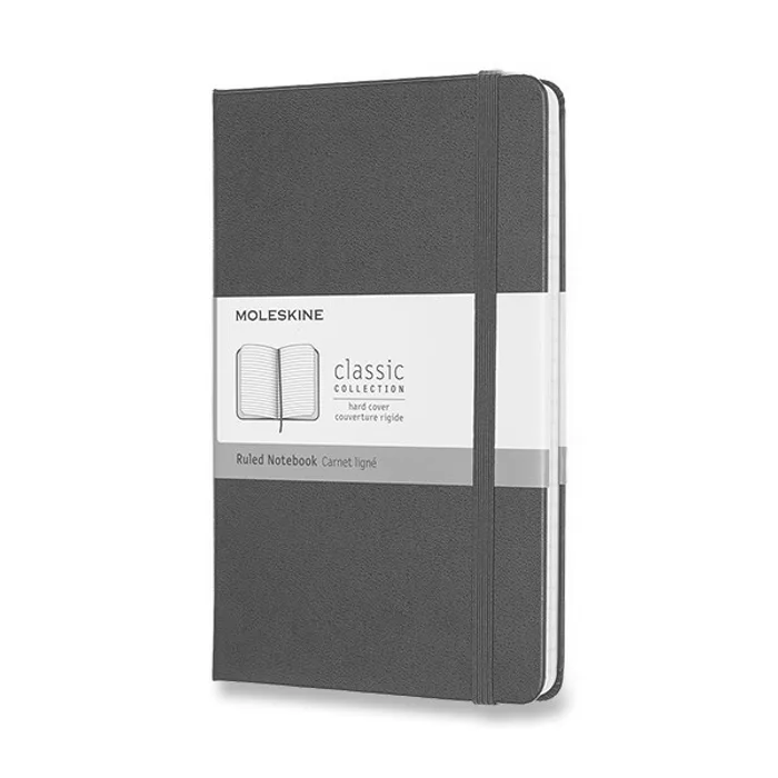 Hauptproduktbild Zápisník Moleskine - tvrdé desky modrý