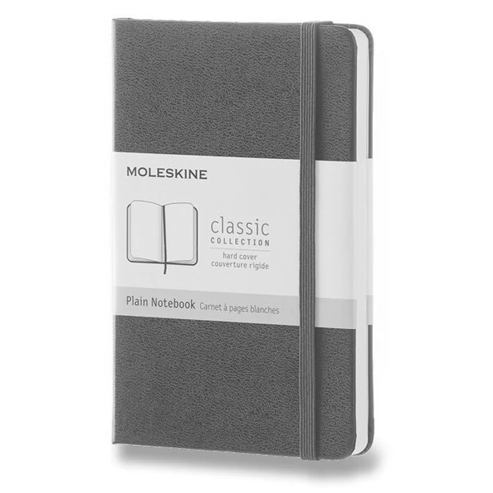 Hauptproduktbild Zápisník Moleskine - tvrdé desky modrý