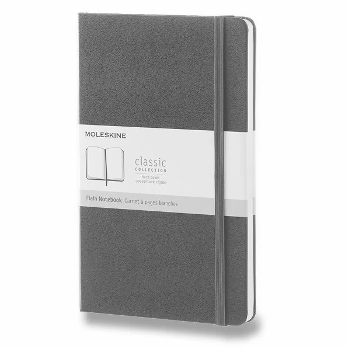 Hauptproduktbild Zápisník Moleskine - tvrdé desky modrý