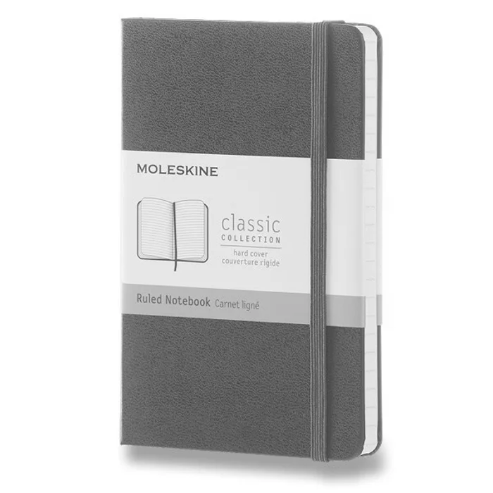 Hauptproduktbild Zápisník Moleskine - tvrdé desky modrý