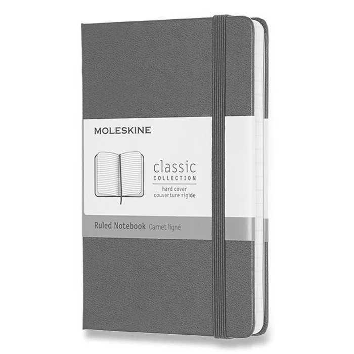Hauptproduktbild Zápisník Moleskine - tvrdé desky tm. zelený