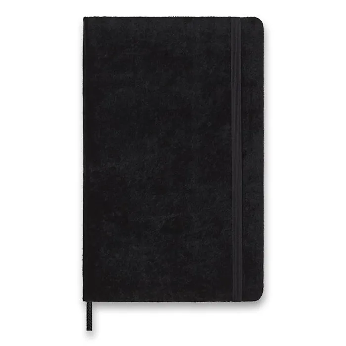 Hauptproduktbild Zápisník Moleskine Velvet - tvrdé desky černý