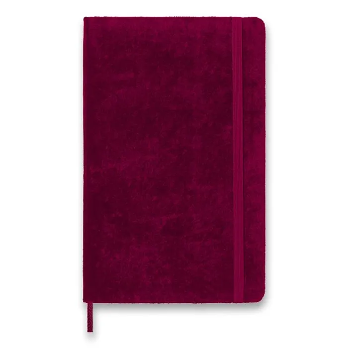 Hauptproduktbild Zápisník Moleskine Velvet - tvrdé desky růžový