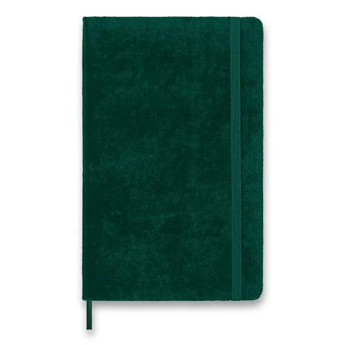 Hauptproduktbild Zápisník Moleskine Velvet - tvrdé desky zelený