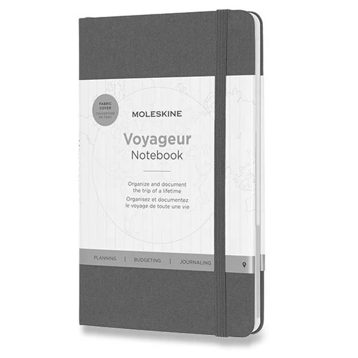 Hauptproduktbild Zápisník Moleskine Voyageur - tvrdé desky tmavě modrý