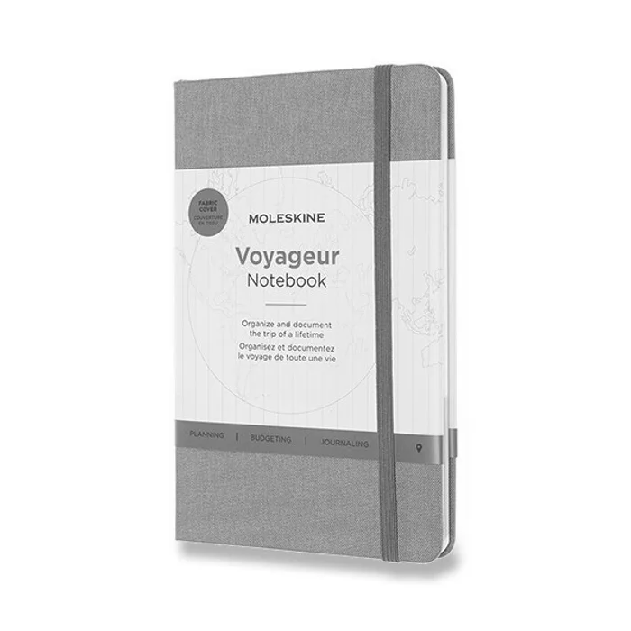 Hauptproduktbild Zápisník Moleskine Voyageur - tvrdé desky zelený