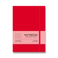 Notizbuch Shkolyaryk Genius - Hardcover A5, liniert, rot
