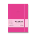 Notizbuch Shkolyaryk Genius - Hardcover A5, liniert, rosa