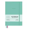 Notizbuch Shkolyaryk Genius - Hardcover A5, liniert, türkis