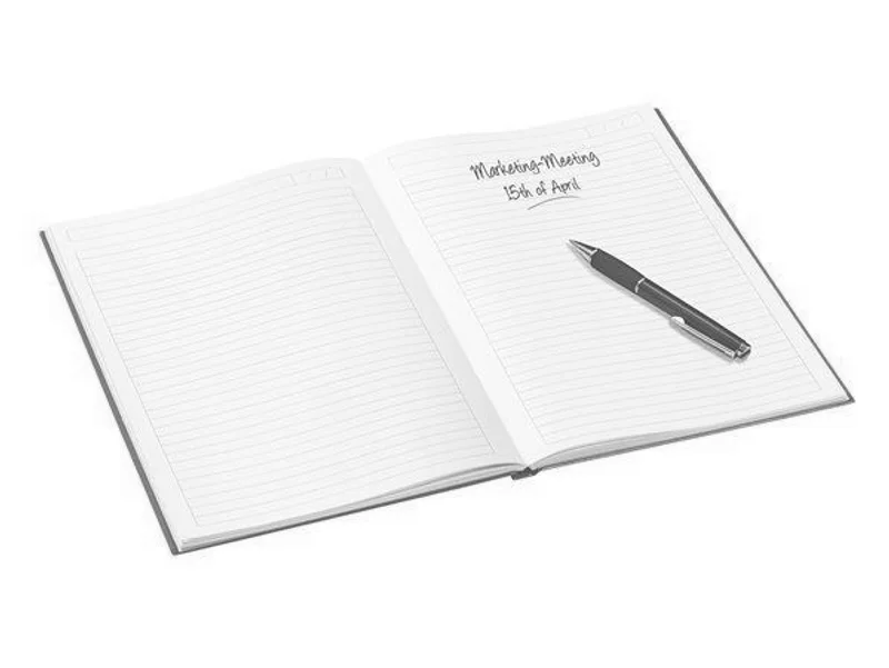Hauptproduktbild Zápisník "Wow", modrá, linkovaný, A4, 80 listů, lesklá, LEITZ