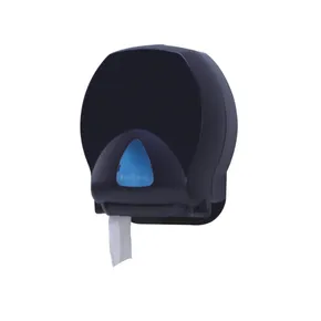 INTRO Toilettenpapier-Spender JUMBO Durchmesser 19 cm, Nachtblau [1 Stück]