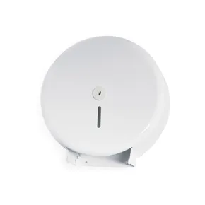 Spender (aus Metall) weiß für Toilettenpapier ?durchmesser 28cm [1 St.]
