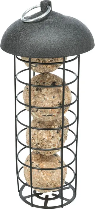 Hauptproduktbild Zásobník na 4 lojové koule se stříškou, o 10 × 21 cm, lakovaný kov