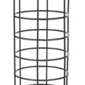 Weiteres Produktbild Behälter für 4 Talgkugeln mit Dach, 10 x 21 cm, lackiertes Metall