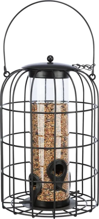 Hauptproduktbild Zásobník na krmivo s ochrannou mřížkou, 950 ml / o 17 × 26 cm, černá