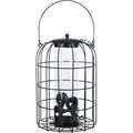 Weiteres Produktbild Futterbehälter mit Schutzgitter, 950 ml / o 17 × 26 cm, schwarz
