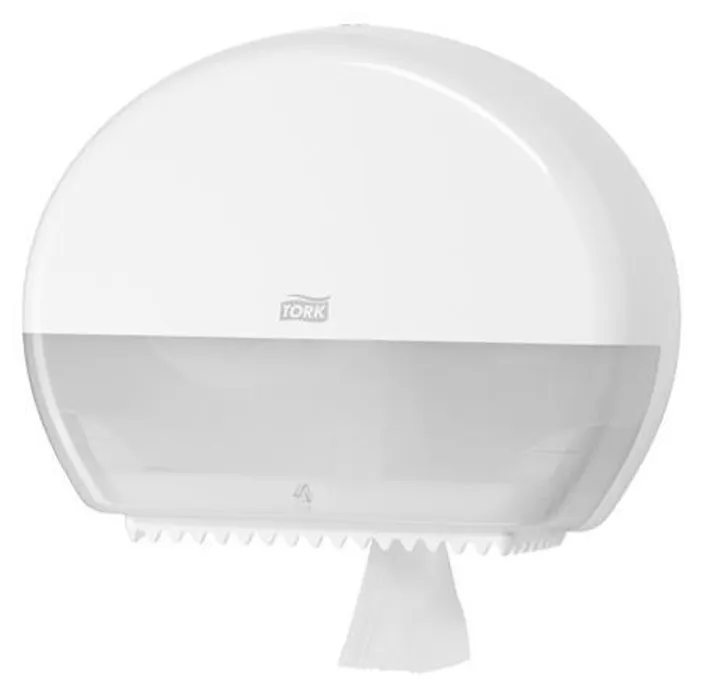 Hauptproduktbild Zásobník na mini Jumbo toaletní papír T-Box Mini TORK bílý T2 [1 ks]