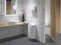 Spender für Mini-Jumbo-Toilettenpapier T-Box Mini TORK weiß T2 [1 Stk]