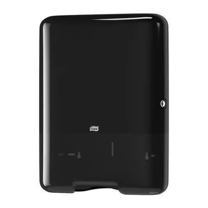 Hauptproduktbild Zásobník na papírové skládané ručníky C-Box TORK 553008 černý H3 [1 ks]