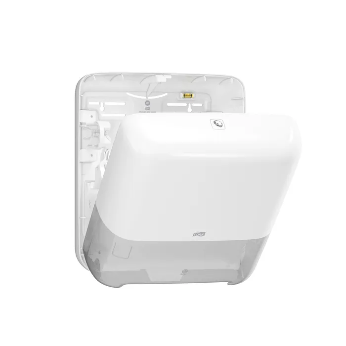 Hauptproduktbild Zásobník na ručníky v roli Matic-Box TORK bílý H1 [1 ks]