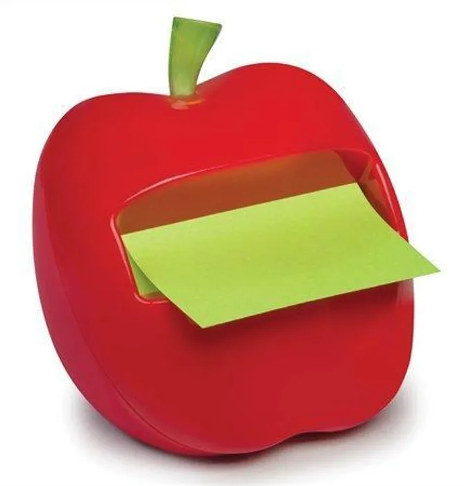 Hauptproduktbild Zásobník na samolepící bločky "Z", 3M POSTIT "Apple", červený