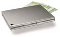 Weiteres Produktbild Durable Visitenkarten-Halter - silber für 2 x 10 Visitenkarten