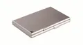 Weiteres Produktbild Durable Visitenkarten-Halter - silber für 2 x 10 Visitenkarten