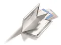 Weiteres Produktbild Durable Visitenkarten-Halter - silber für 2 x 10 Visitenkarten