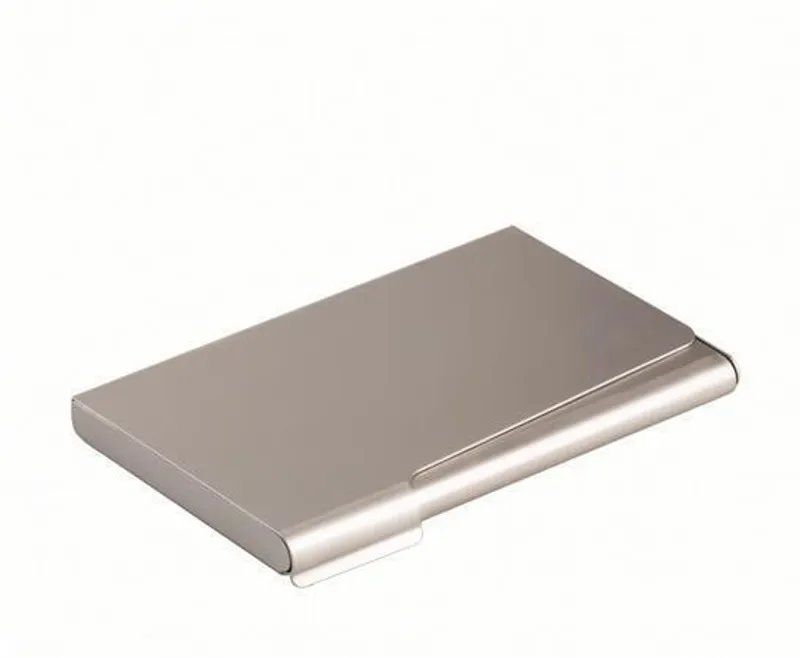 Hauptproduktbild Zásobník na vizitky Durable - stříbrný na 20 vizitek