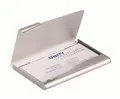 Weiteres Produktbild Durable Visitenkarten-Etui - silber für 20 Visitenkarten