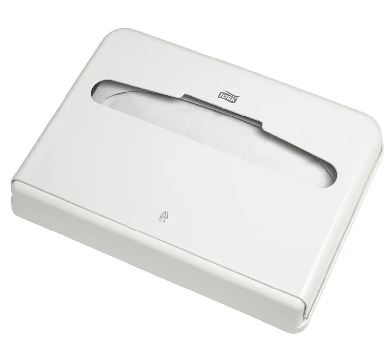 Hauptproduktbild Zásobník na WC podložky TORK Vipseat Box bílý V1 [1 ks]