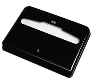 TORK Vipseat Box Toilettensitzhalter schwarz V1 [1 Stück]