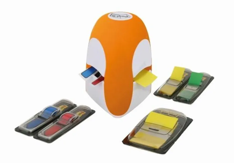 Hauptproduktbild Zásobník na záložky, obsahuje náplň, 3M POSTIT "Tridex", modrý