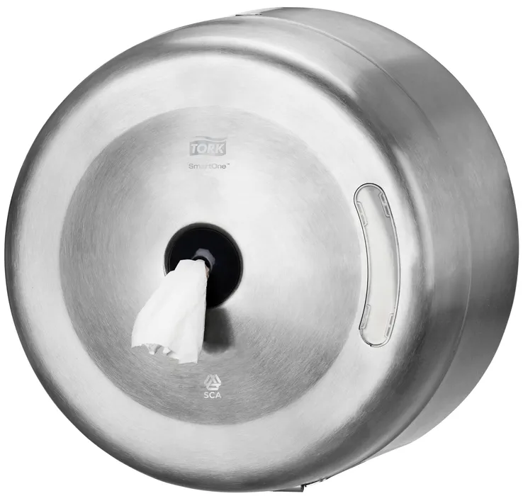 Hauptproduktbild Zásobník TORK 472054 SmartOne na toaletní papír se středovým odvíjením nerez T8 [1 ks]
