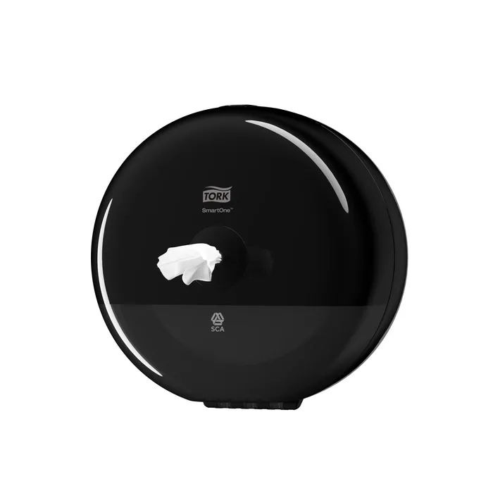 Hauptproduktbild Zásobník TORK SmartOne Mini na toaletní papír se středovým odvíjením černý T9 [1 ks]