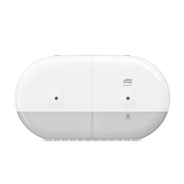 Hauptproduktbild Zásobník TORK SmartOne Twin Mini na toaletní papír se středovým odvíjením bílý T9 [1 ks]