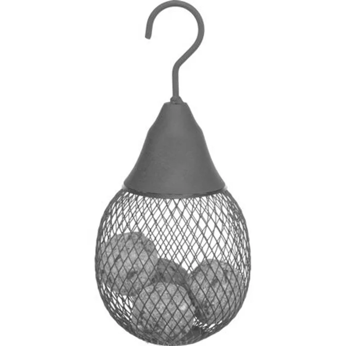 Hauptproduktbild Zásobník ŽÁROVKA na lojové koule/ oříšky, 1.400 ml/o 14 × 29 cm, černá