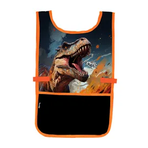 Dino-Poncho-Schürze
