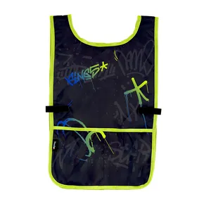 Graffiti Boy Poncho-Schürze