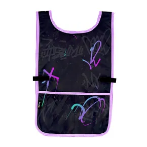 Graffiti Girl Poncho-Schürze