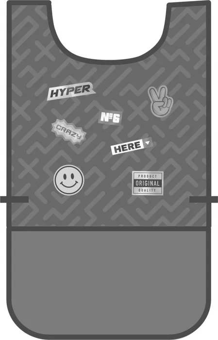 Hauptproduktbild Zástěra pončo OXY GO Stickers