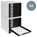 Schubladenbox Leitz 10 Schubladen, Blau