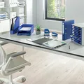 Schubladenbox Leitz 10 Schubladen, Blau