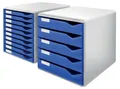 Schubladenbox Leitz 10 Schubladen, Blau