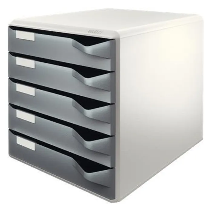 Hauptproduktbild Zásuvkový box Leitz 5 zásuvek, Šedá