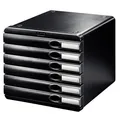 Leitz Allura Steckdosenbox, Schwarz