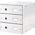 Weiteres Produktbild Leitz Click & Store Schubladenbox mit 3 Schubladen, Weiß
