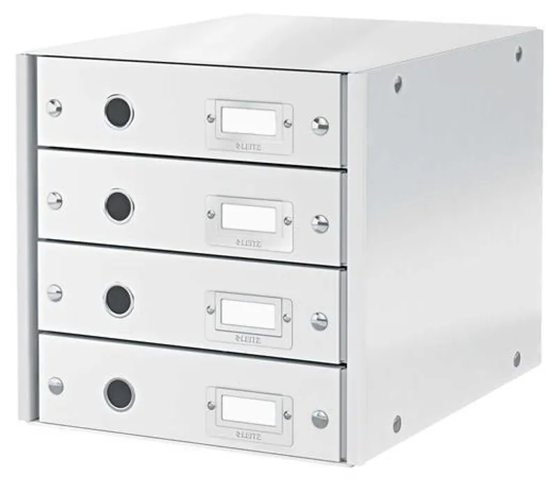 Hauptproduktbild Zásuvkový box Leitz Click & Store se 4 zásuvkami, Bílá