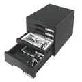 Leitz Plus Schubladenbox, Schwarz