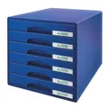 Leitz Plus Schubladenbox, Blau